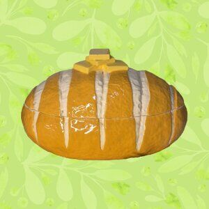 Vintage Ceramic Bread Bowl